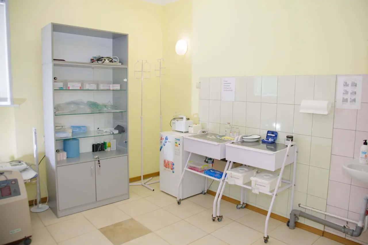 Процедурний кабінет центру