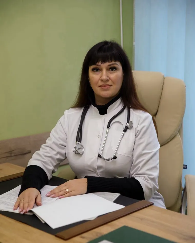 Підгорна Альона Валеріївна — лікар-психіатр, нарколог центру «Статус»